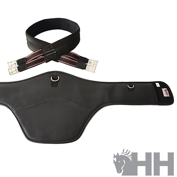 Hispano Hipica Elastisk Omkrets För Magskydd  100 cm