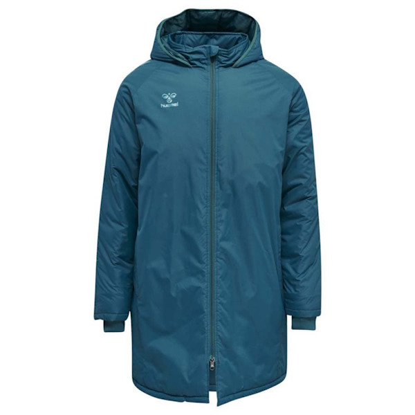 Hummel Lang Frakke Core Xk Bench Blå M Mand