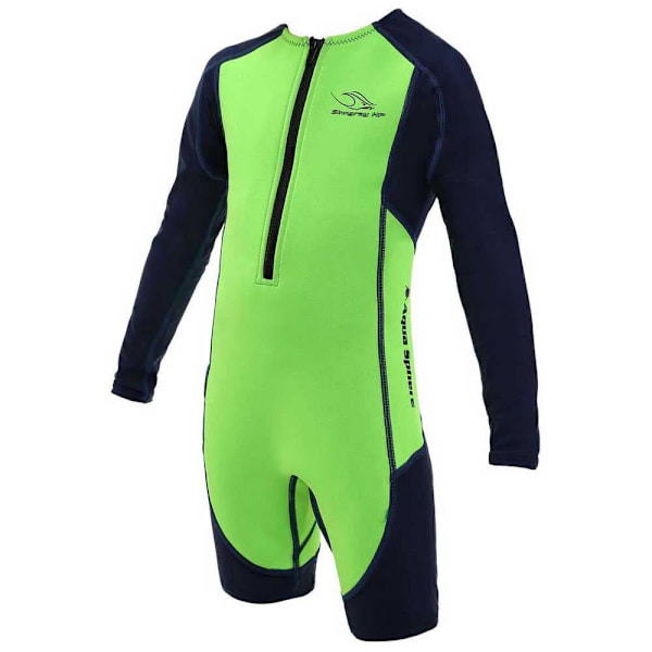 Aquasphere Junior Långärmad Våtdräkt Stingray Hp2 Grönt 12 Months Kvinna