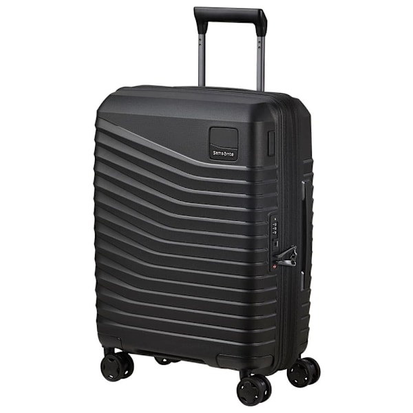 Samsonite Intuo Spinner 55/20 Tsa 39-45l Udvidelig Trillebør Sort
