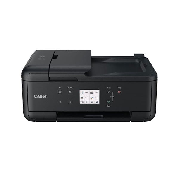 Canon Pixma Tr7650 Multifunktionsprinter Sort