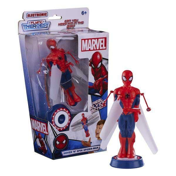Bandai Flygande Elektronisk Spiderman-figur Uppladdningsbart Batteri På 30 Minuter