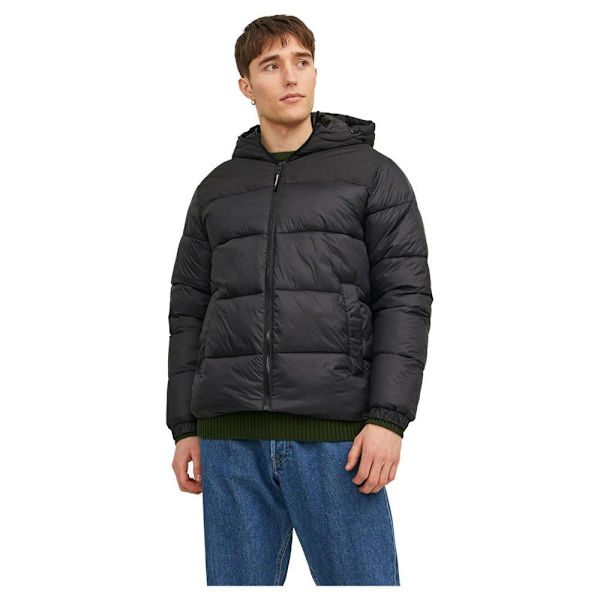 Jack & Jones Pufferjacka Toby Svart S Man