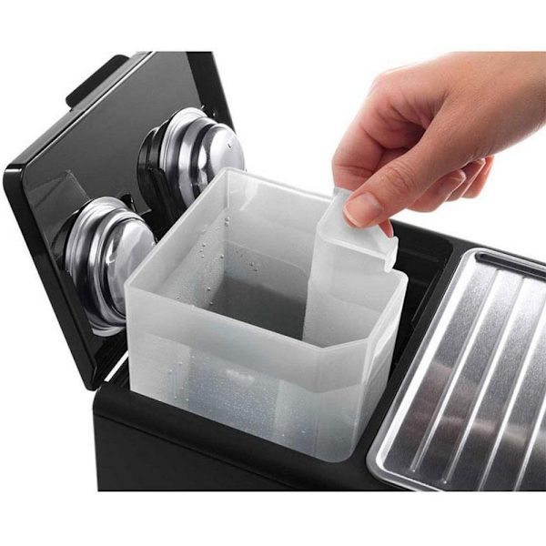 Delonghi Espressomaskin Ecp33-21bk Inox Silver One Size / EU Plug