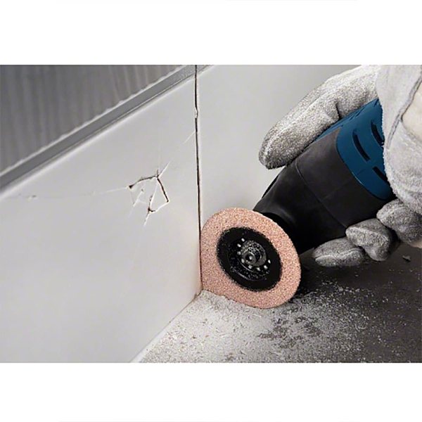 Bosch Professional Segmenterad Sågklinga Expert Carbide 3 Max Grout And Abrasive Avz70rt4 Guld