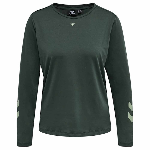 Hummel Langærmet T-shirt Taylor Grøn XS Kvinde