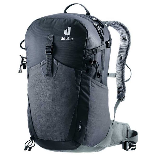 Deuter Rygsæk Trail 25l Sort,Grå