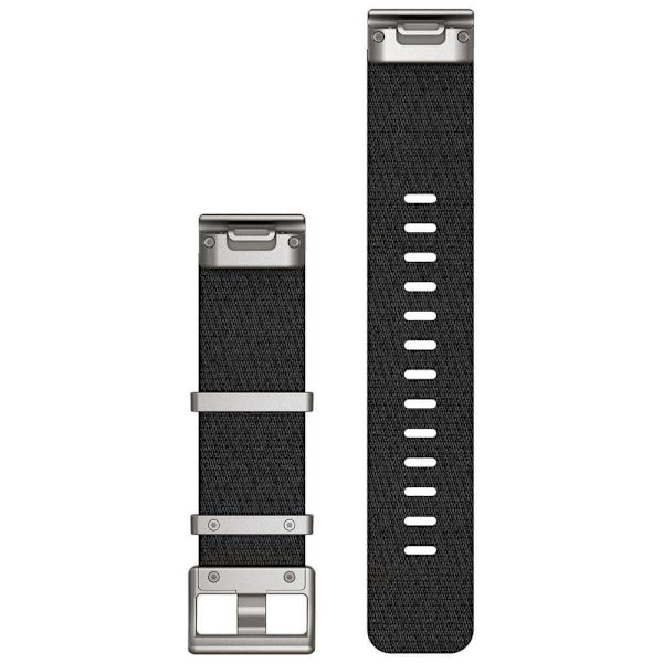 Garmin Nylon Hihna Quickfit 22 Musta