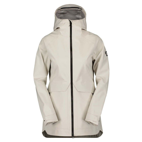 Scott Jakke Tech Coat 3l Beige M Kvinde