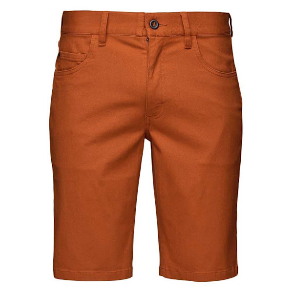 Black Diamond Shortsit Stretch Font Oranssi 30 Mies