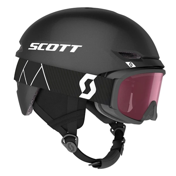 Scott Barnhjälm Keeper 2+google Witty Svart S