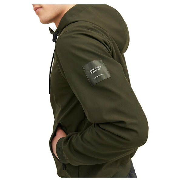 Jack & Jones Letvægtsjakke Basic Grøn S Mand