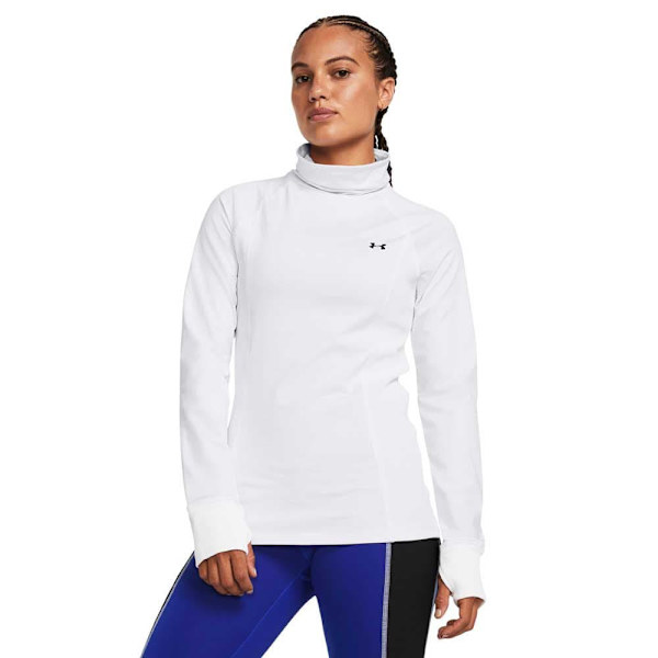 Under Armour Tröja Train Cw Funnel Neck Vit S Kvinna