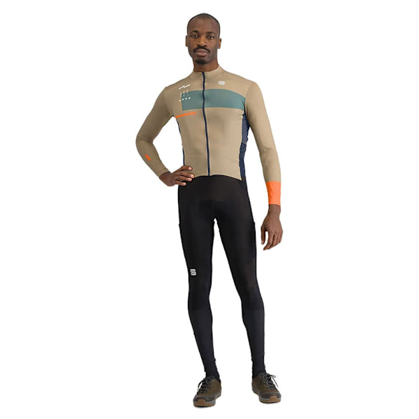 Sportful Breakout Supergiara Thermal Pitkähihainen Trikoo Beige M Mies