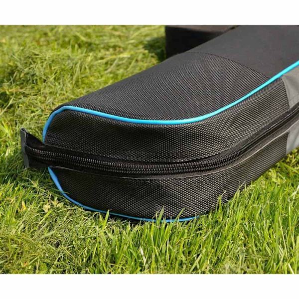 Cresta Rod Holdall Kit Blackthrone Proteector Silver