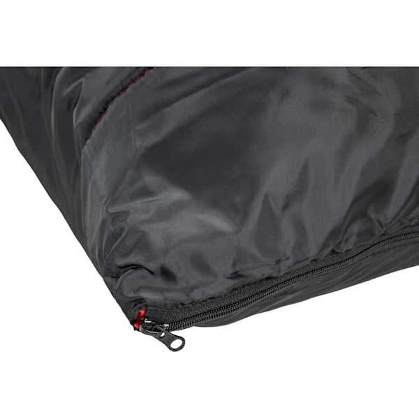 Trespass Makuupussi Envelop Musta 180 x 70 cm