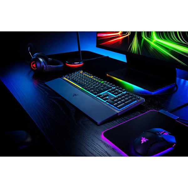 Razer Ornata V3 Gamingtastatur Sort