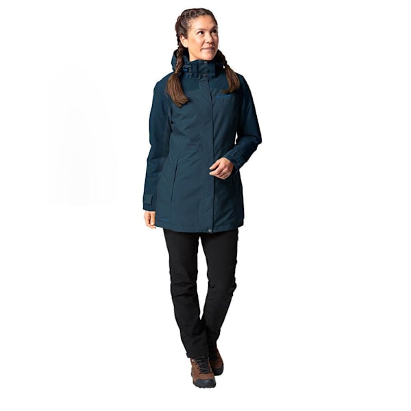 Vaude Parkas Skomer Ii Blå 44 Kvinna