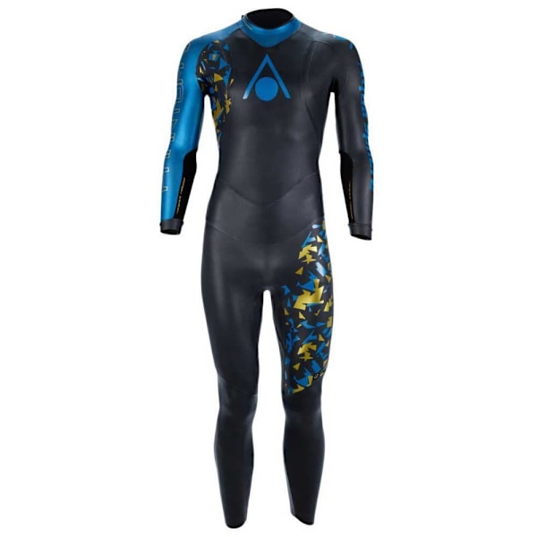 Aquasphere Våddragt Phantom V3 Blå,Sort L