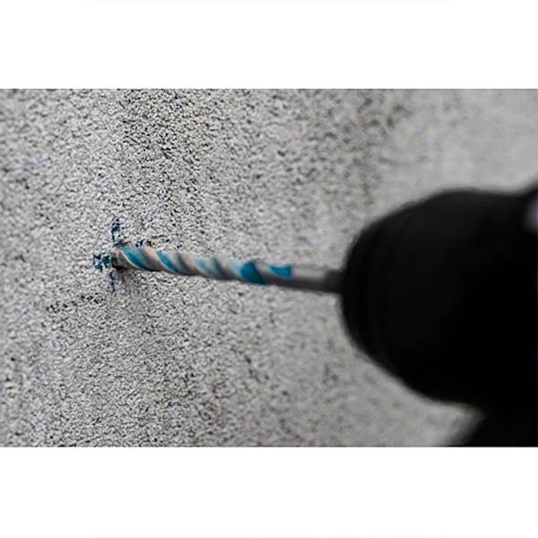 Bosch Professional Multifunktionsborrset Expert Cyl-9 Multiconstruction Robustline 5/5.5/6/7/8/10 Mm 7 Enheter Silver