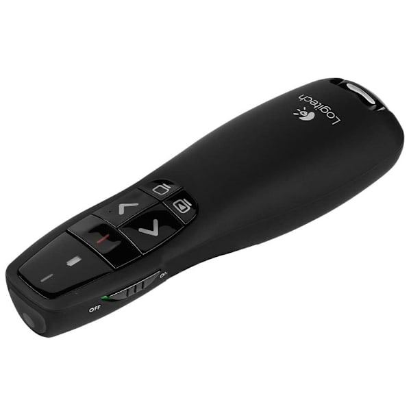 Logitech R400 Wireless Presenter Sort