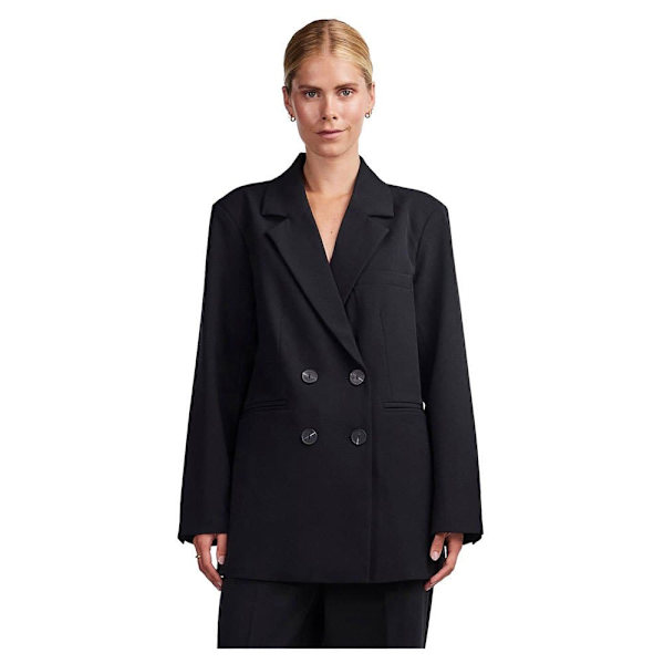 Yas Blazer 26030710 Likka Sort M Kvinde