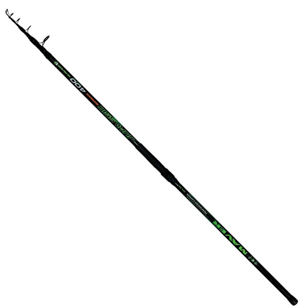 Maver Teleskooppinen Surfcasting Sauva Jurassic Mormora Hopeinen 4.00 m / 120 g