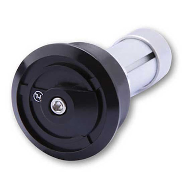 Highsider Bar-end Plug 1108565001 Musta