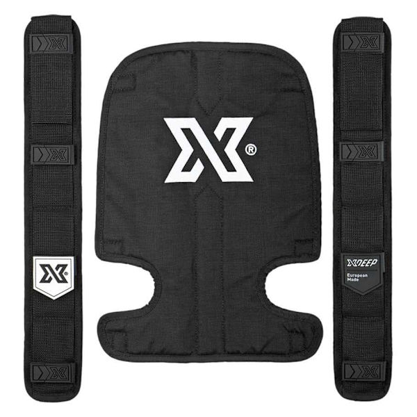 Xdeep 3d Mesh Pads Full Set Musta