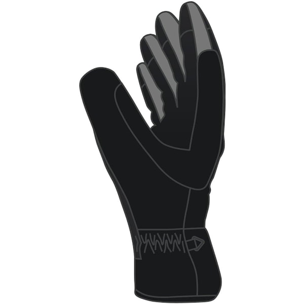 Kilpi Handskar Cinqo Svart XL Man