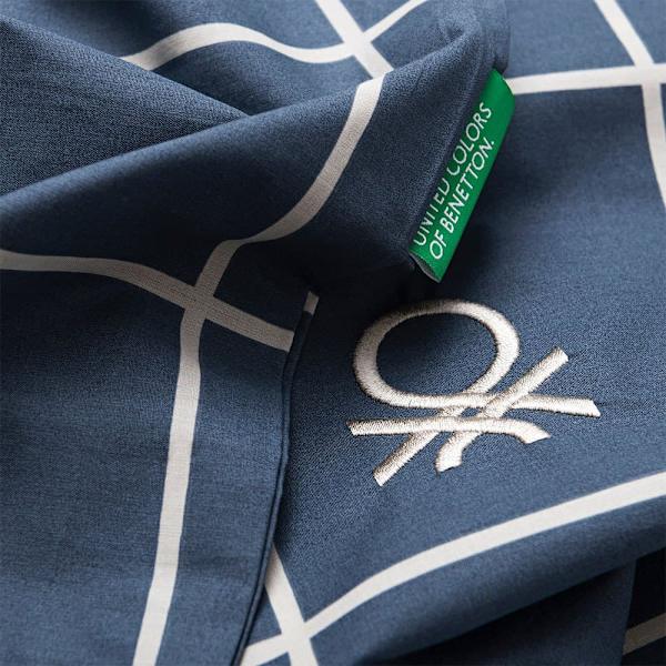 Benetton Viltti Be403 200tc 2 Yksiköitä Sininen
