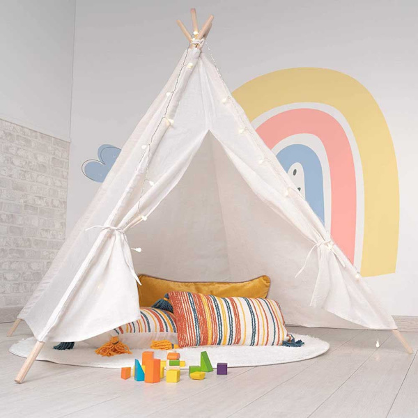 Robin Cool Tipi Telt Montessori Method Koda Transparent 3 Years
