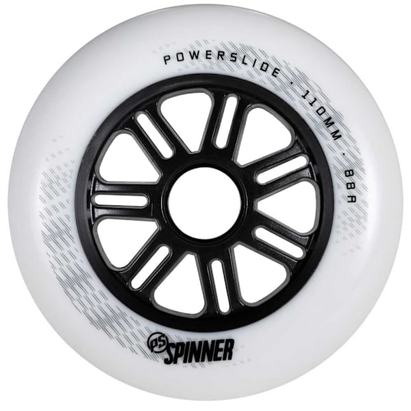 Powerslide Skøjter Hjul Spinner 110 3 Enheder Transparent 110 mm / 88A