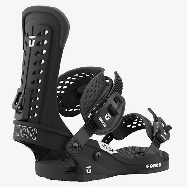 Union Binding Snowboardbindningar Force Classic Svart L