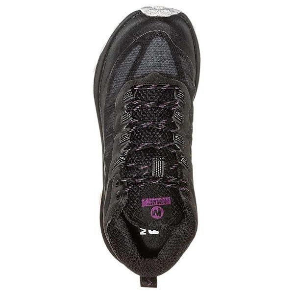 Merrell Vandresko Moab Speed Mid Goretex Sort EU 37 Kvinde