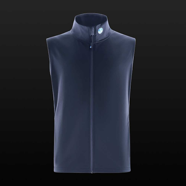 North Sails Performance Väst Race Soft Shell+ Blå XL Man