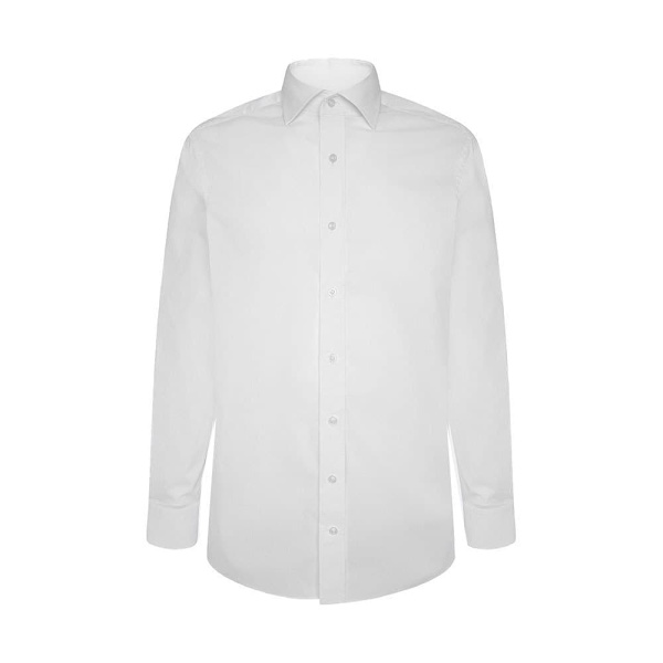 Hackett Stretch Pop Bc Pitkähihainen Paita Valkoinen L Mies