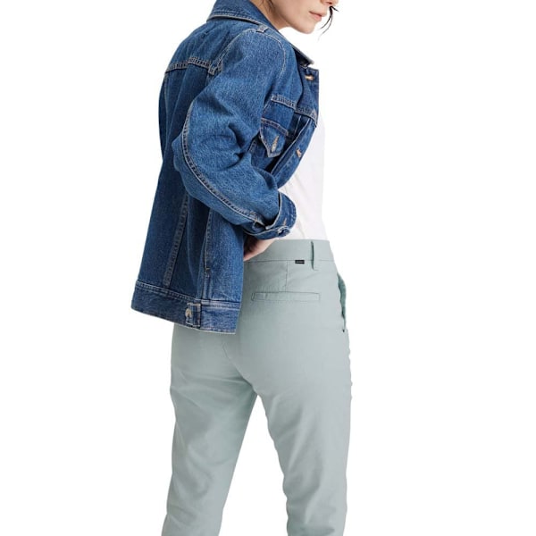 Dockers Chino Byxor Weekend Slim Ankle Fit Grå 29 Kvinna
