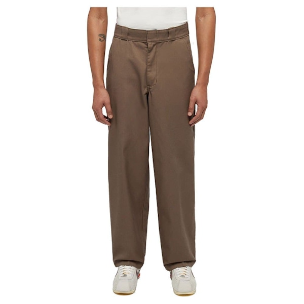 Dickies Loose Multi Pocket Work Housut Ruskea 30 / 32 Mies