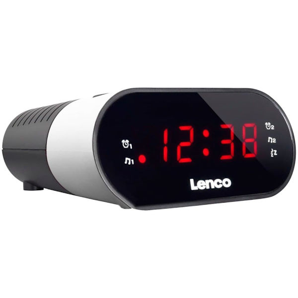 Lenco Cr-07 Radio Vit One Size / EU Plug