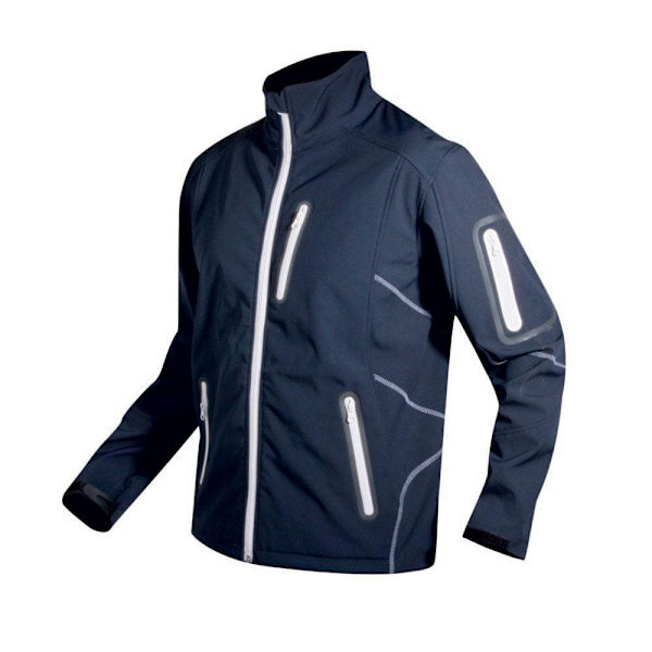 Vercelli Jakke Softshell Blå XL Mand