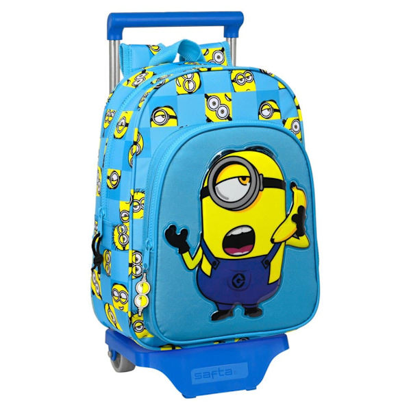 Safta Rygsæk Minions Minionstatic Blå
