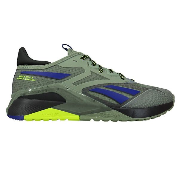 Reebok Trænere Nano X2 Adventure Grøn EU 40 Mand