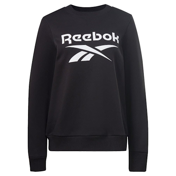 Reebok Sweatshirt Ri Bl Fleece Crew Sort XS Kvinde