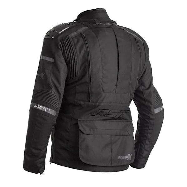 Rst Adventure-x Jakke Sort 2XL Mand