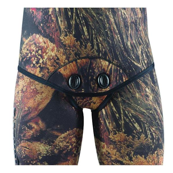 Mares Pure Passion Byxor Fiske Illusion 5 Mm Brun L