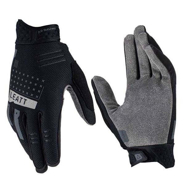Leatt Lange Handsker Mtb 2.0 Subzero Sort L Mand