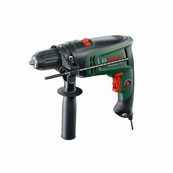Bosch Professional Hammerboremaskine Og Tilbehørssæt Uneversalimpact 730 X-line 15 Enheder Søvfarvet