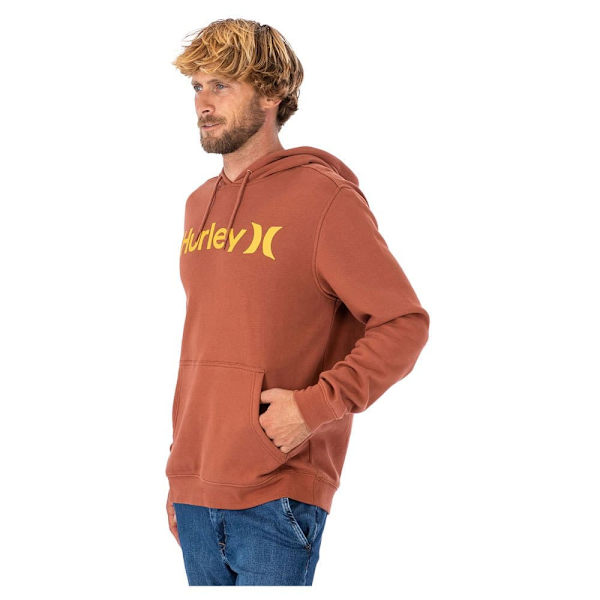 Hurley Luvtröja One & Only Solid Summer Orange S Man