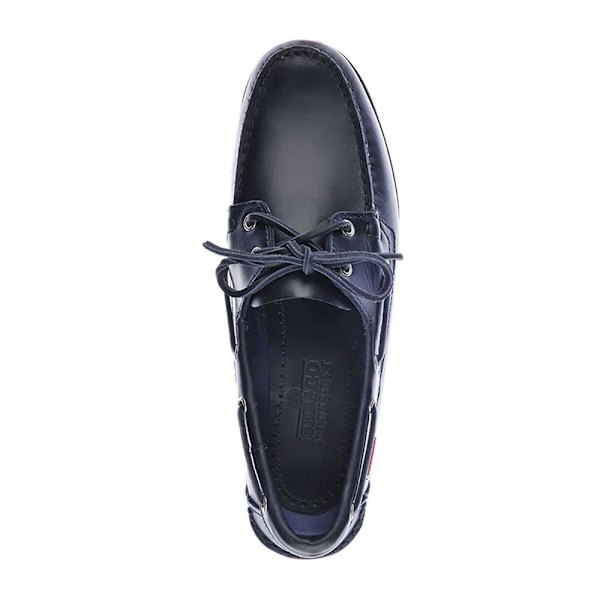 Sebago Bådsko Docksides Endeavor Blå EU 43 1/2 Mand